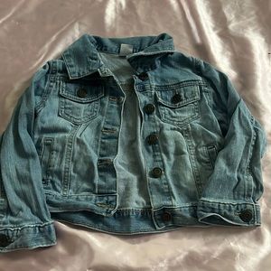 Girls denim jacket